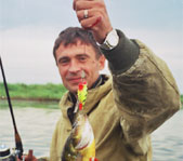 Рыбалка на Лиманах июль 2005г. (Краснодарский край)