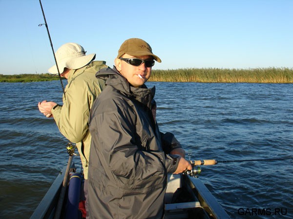 Рыбалка на Нижней Волге сентябрь 2007г.
