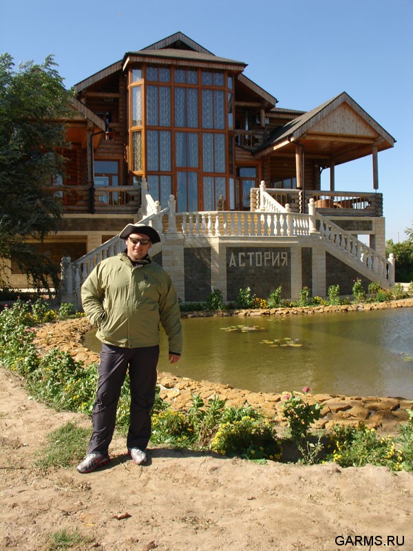 Рыбалка на Нижней Волге сентябрь 2007г.