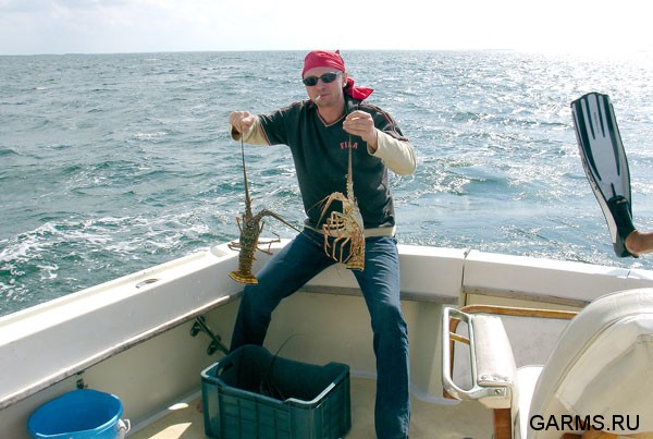 Рыбалка на Кубе апрель 2006г.