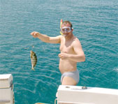 Рыбалка на Кубе апрель 2006г.