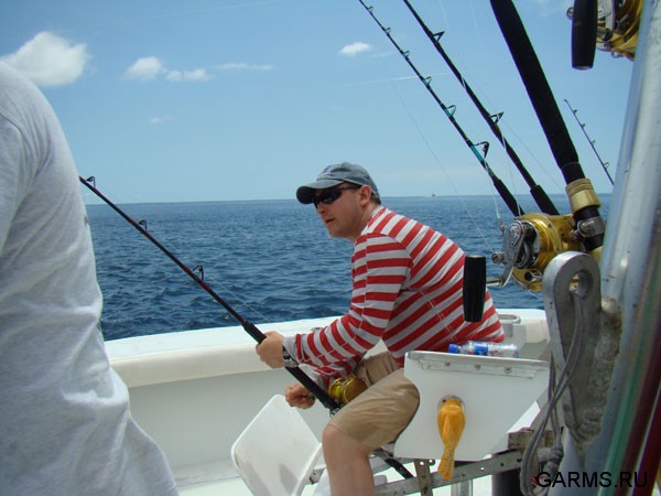 Рыбалка в Коста-Рике февраль 2008г.