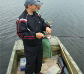 Рыбалка на Лиманах июнь 2008г. (Краснодарский край)