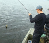 Рыбалка на Лиманах июнь 2008г. (Краснодарский край)