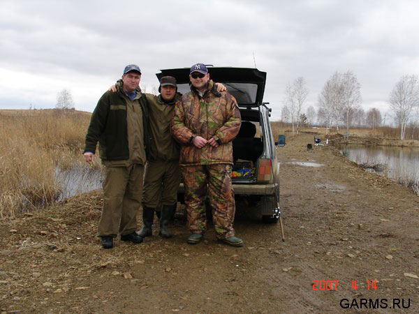 Ловля щуки (Челябинская область)