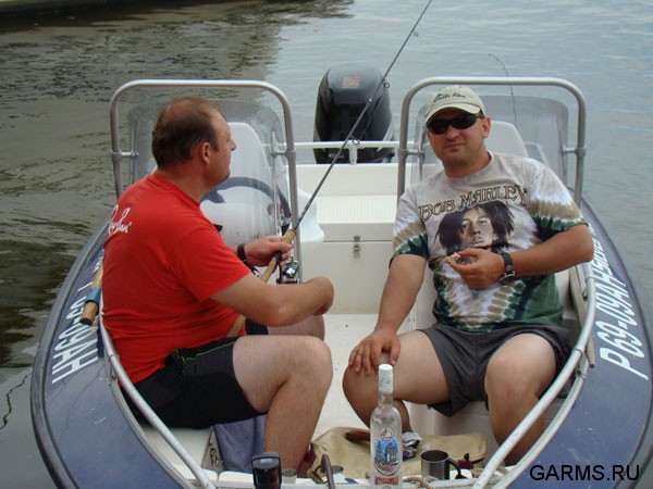 Рыбалка на Нижней Волге июль 2008г.