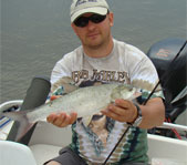 Рыбалка на Нижней Волге июль 2008г.