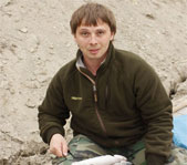Ловля форели май 2009г. (Челябинская область)