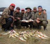Рыбалка на окуня август 2009г. (Казахстан)