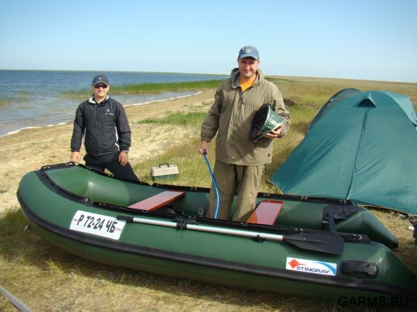 Рыбалка на окуня август 2009г. (Казахстан)