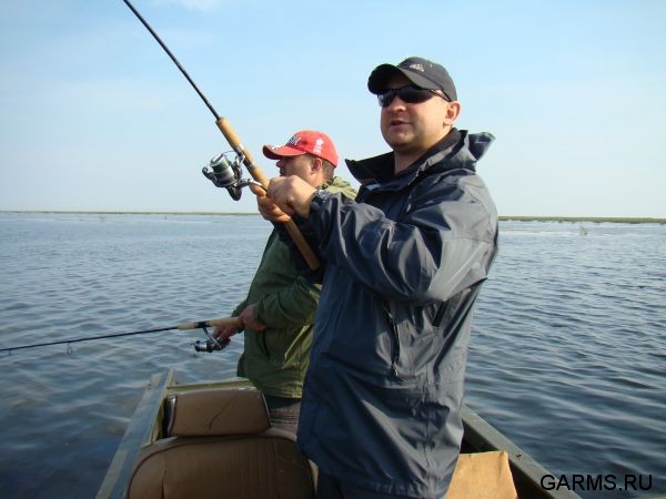 Рыбалка на Волге сентябрь 2009г.