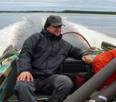 Рыбалка на реке Северная Сосьва июль 2012 г.(ХМАО)