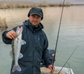 Рыбалка на Балхаше.Казахстан  апрель 2015 г.