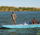 Рыбалка на Балхаше.Казахстан август 2014 г.