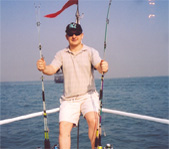 Рыбалка в Тайланде январь 2004г.