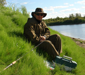 Рыбалка на реках  Тавда, Лозьва, Сосьва август 2005 г. (Свердловская область)