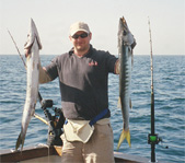 Рыбалка в Арабских эмиратах  январь 2005г.