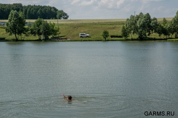 Озеро Линевое июнь 2015 г.