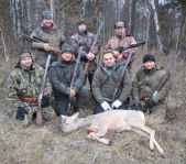 Охота на косулю ноябрь 2010 г. (Челябинская область)
