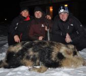 Зимняя охота декабрь 2011 г.(Челябинская область)