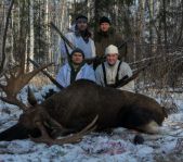 Открытие зимней охоты ноябрь 2013 г. (Челябинская область)