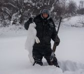 Охота на кабана и зайца январь 2014 г. (Челябинская обл.)