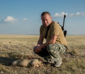 Охота на сурка июль 2014 г.(Челябинская область)