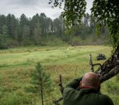 Охота на медведя и кабана август 2014 г.(Челябинская область)