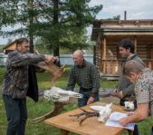 Охота на лося и козла сентябрь 2014 г (Челябинская область)