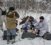 Открытие зимней охоты ноябрь 2014 г. (Челябинская область)