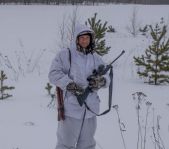 Открытие зимней охоты ноябрь 2014 г. (Челябинская область)