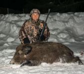 Закрытие зимней охоты февраль 2015 г. (Челябинская область)