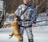 Закрытие зимней охоты февраль 2015 г. (Челябинская область)