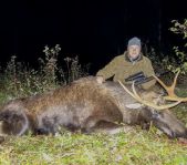 Охота на лося сентябрь 2015 г. (Челябинская область)