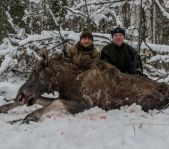 Открытие зимней охоты ноябрь 2015 г. (Челябинская область)
