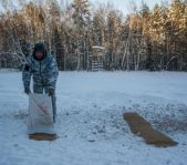 Охота на кабана январь-февраль 2016 г.(Челябинская область)