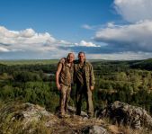Охота на кабана август 2016 г. (Свердловская область)