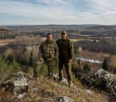 Охота на лося и кабана сентябрь-октябрь 2017 г. (Свердловская область)