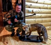 Охота на лося октябрь 2018 г. (Свердловская область)