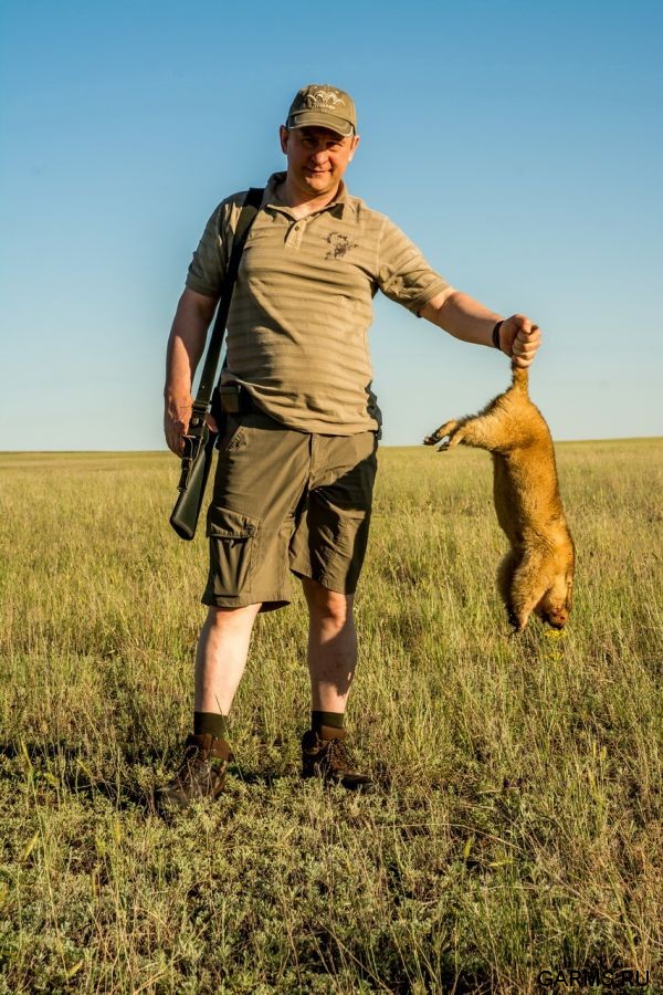 Охота на сурка июль 2019 г.(Челябинская область)