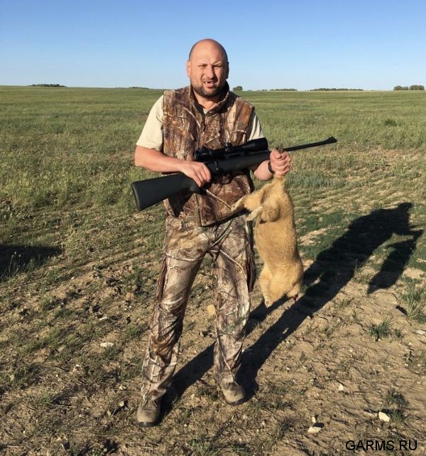 Охота на сурка июль 2019 г.(Челябинская область)