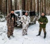 Открытие зимней охоты ноябрь 2019 г. (Челябинская область)